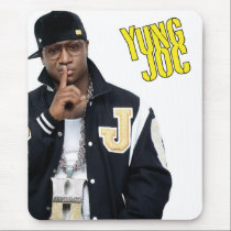 Yung Joc Mousepad