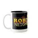 Yung Joc Mr. Robinson's Neighborhood Mug by yungjoc Yung Joc Mr. Robinson's Neighborhood Mug