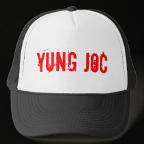 Yung Joc Red Logo Hat