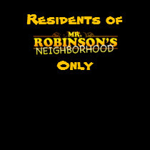 Yung Joc Residents of Mr. Robinson's Neighborhood  t-shirts