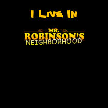 Yung Joc Residents of Mr. Robinson's Neighborhood  t-shirts