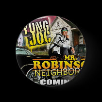 Yung Joc Swagg Team Flyer Front Button Mousepad