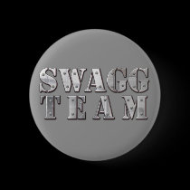 Yung Joc Swagg Team Logo Button