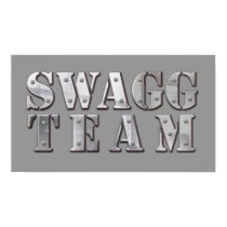 Yung Joc Swagg Team Logo Poster posters