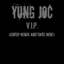 Yung Joc V.I.P. Personalized T-Shirt