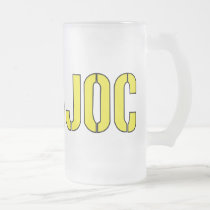 Yung Joc Yellow Logo Mug mugs