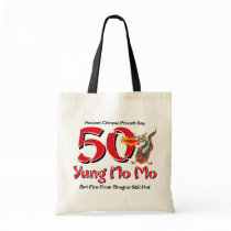 Yung No Mo 50th Birthday Tote Bag