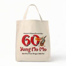 Yung No Mo 60th Birthday Tote Bag