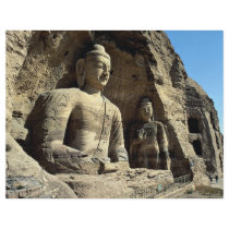 Yungang Caves, Shanxi Province, China Flyers
