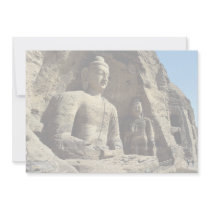 Yungang Caves, Shanxi Province, China Personalized Invite