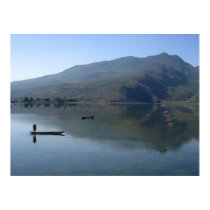 Yunnan Lake posters