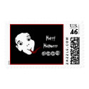 yurei, HappyHalloween2008 postage by jenniekurono yurei, HappyHalloween2008 postage
