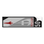 YURI GAGARIN VOSTOK ONE BUMPER STICKERS