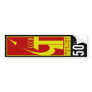 YURI GAGARIN VOSTOK ONE BUMPER STICKER