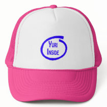 Yuri inside hat