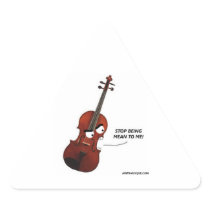 Yuri the Angry Viola stickers