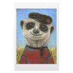 Yuri the meerkat stationery