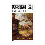 Yurovo - Art by Yulia Soloview, 2007-2008 Postage Stamp