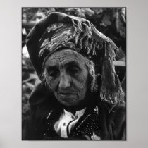 Yürük woman poster