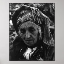 Yürük woman poster