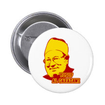 Yusuf Al Qaradawi Pinback Button