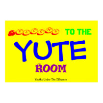Yute Room posters