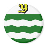 Yverdon Les Bains, Switzerland Refrigerator Magnet