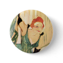 Yvette Guilbert, Henri de Toulouse-Lautrec buttons by vintagetreasurechest Yvette Guilbert, Henri de Toulouse-Lautrec buttons