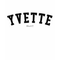 Yvette t-shirts