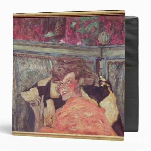 Yvonne Printemps  and Sacha Guitry  c.1912 Vinyl Binder