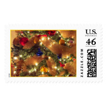 Yvonnes' Christmas Tree postage