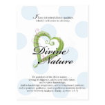 YW Card -Divine Nature Postcards