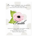 YW Value Card - Faith Post Card