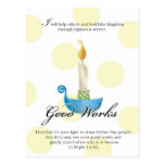 YW Value Card- Good Works Postcard