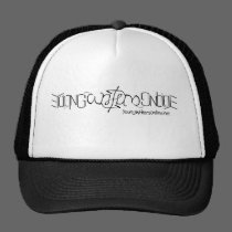 YWO Ambigram Hat hats