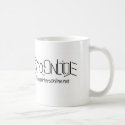 YWO Ambigram Mug