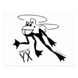 YX Phroglegs Post Card