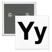 Yy Helvética Pin
