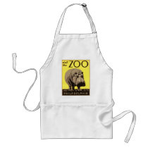 Z00 - Hippo Apron