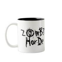 Z0mBIE HorDe - mug by soulinertia Z0mBIE HorDe - mug