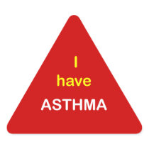 z3 - I have ASTHMA. Stickers