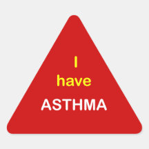 z3 - I have ASTHMA. Stickers