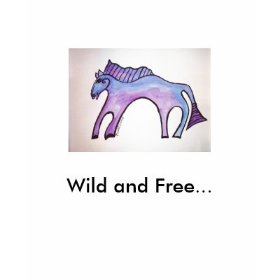 z7, Wild and Free... T-shirt by dearps