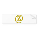 Z-at bumper stickers