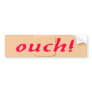 z Bandage bs Bumper Sticker