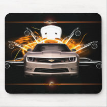 Z-Bang Mousemotorpad mousepads by JinxDesign Z-Bang Mousemotorpad mousepads