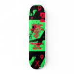 Z BOARD SKATEBOARD DECK