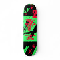 Z BOARD skateboards by PrimativeSurfDesign Z BOARD skateboards