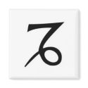 z-capricorn-symbol magnets by kathiscc z-capricorn-symbol magnets