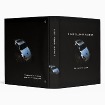 Z Car Club Binder